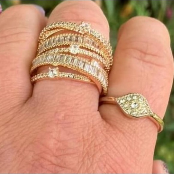 Park Lane Namaste Ring Size 8 BNWT!! - Picture 6 of 8